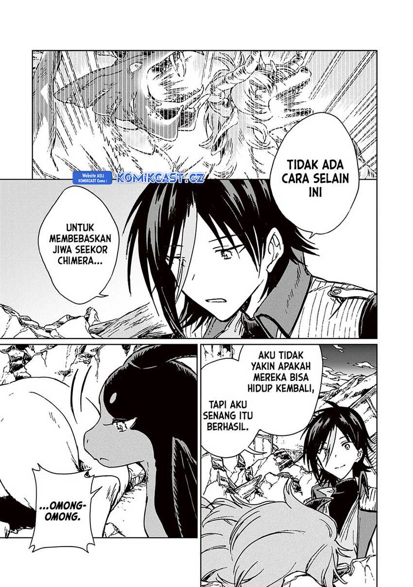 S-kyuu Guild wo Tsuihou saretakedo, Jitsu wa Ore dake Dragon no Kotoba ga Wakaru no de, Kidzuita Toki ni wa Ryuu Kishi no Chouten wo Kiwametemashita Chapter 22 Gambar 4