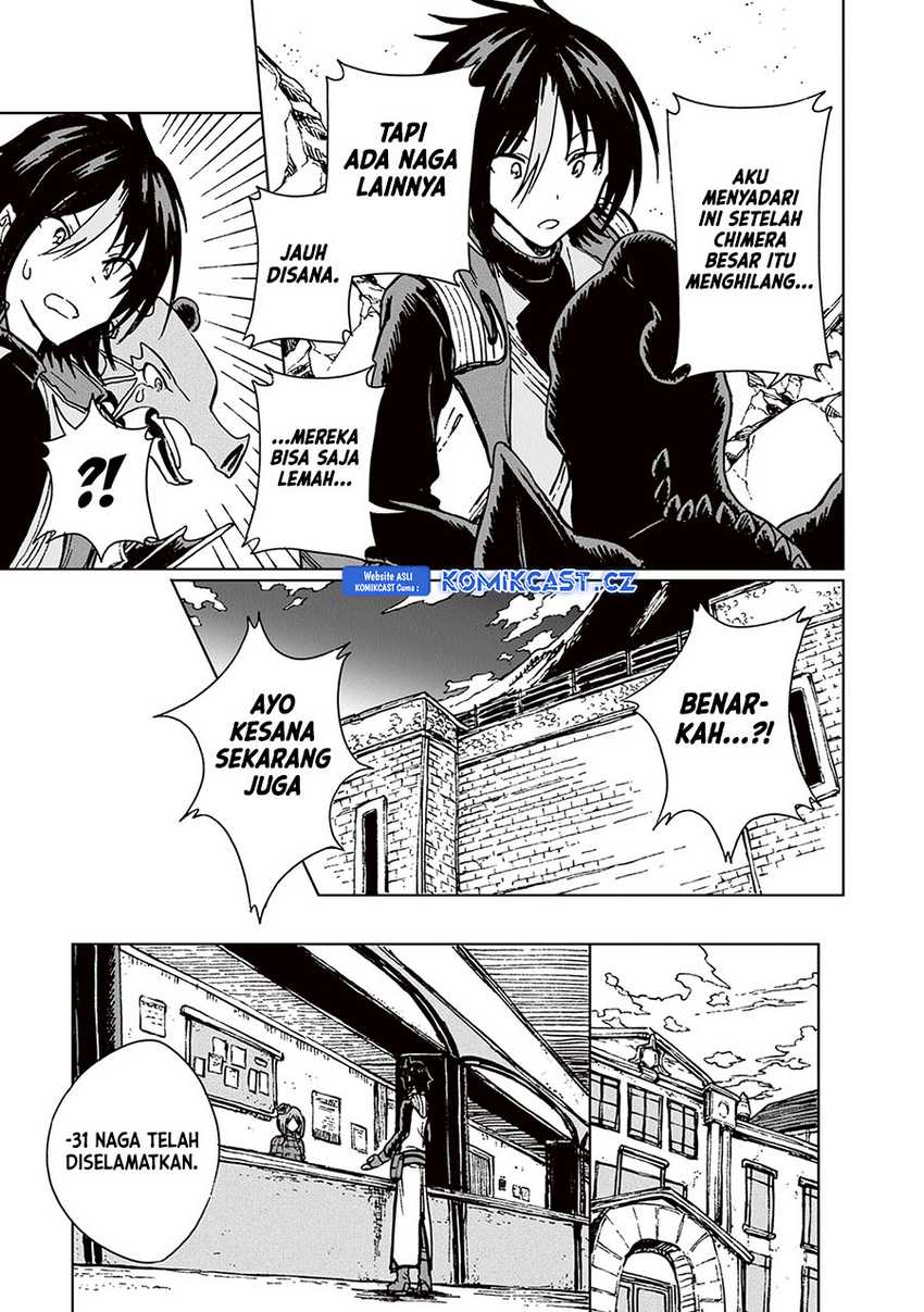 S-kyuu Guild wo Tsuihou saretakedo, Jitsu wa Ore dake Dragon no Kotoba ga Wakaru no de, Kidzuita Toki ni wa Ryuu Kishi no Chouten wo Kiwametemashita Chapter 22 Gambar 8