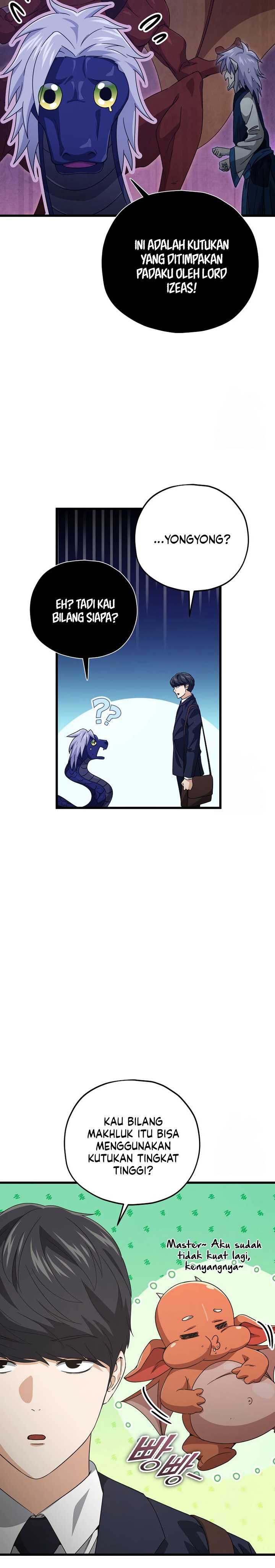 My Dad Is Too Strong Chapter 178 Gambar 18
