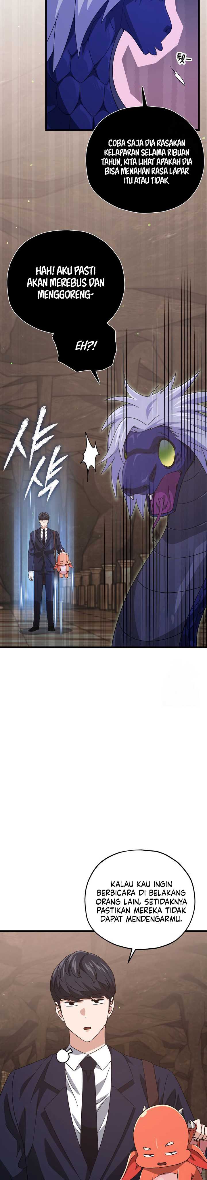 My Dad Is Too Strong Chapter 178 Gambar 20