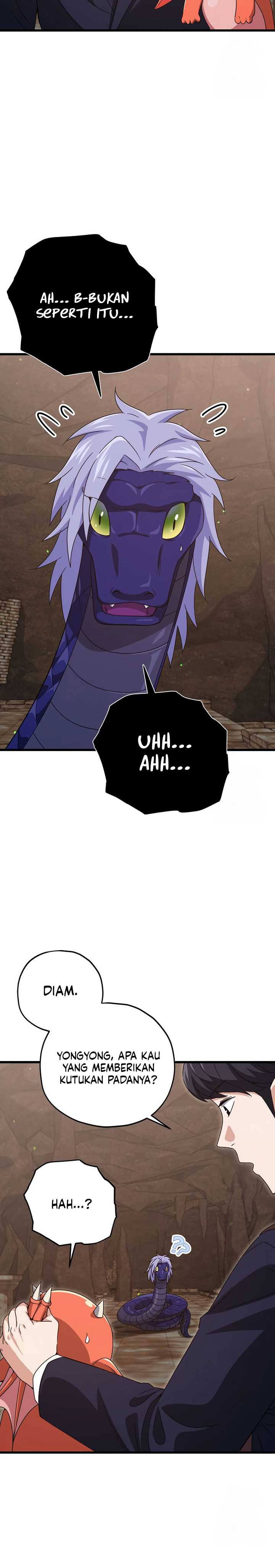 My Dad Is Too Strong Chapter 178 Gambar 21