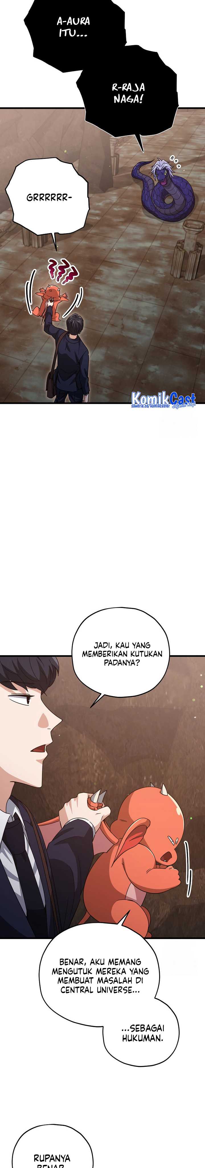 My Dad Is Too Strong Chapter 178 Gambar 23