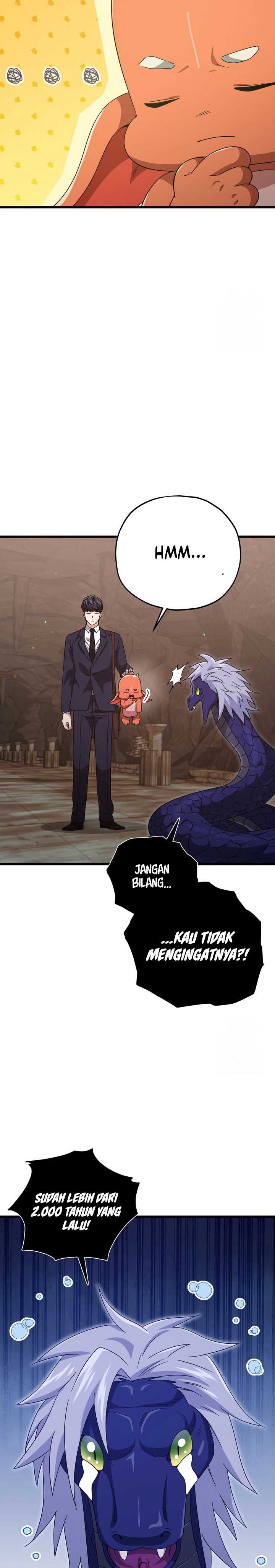 My Dad Is Too Strong Chapter 178 Gambar 25