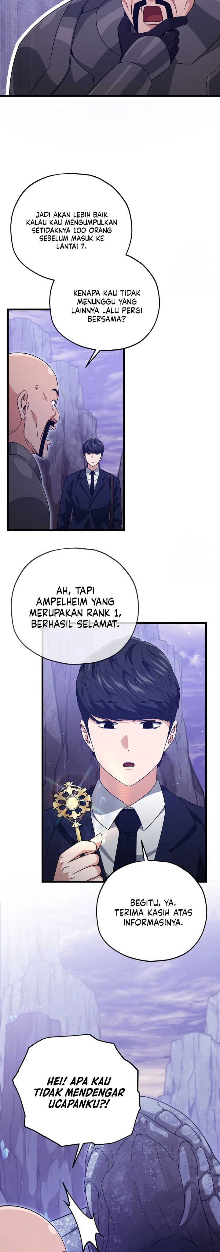 My Dad Is Too Strong Chapter 178 Gambar 5