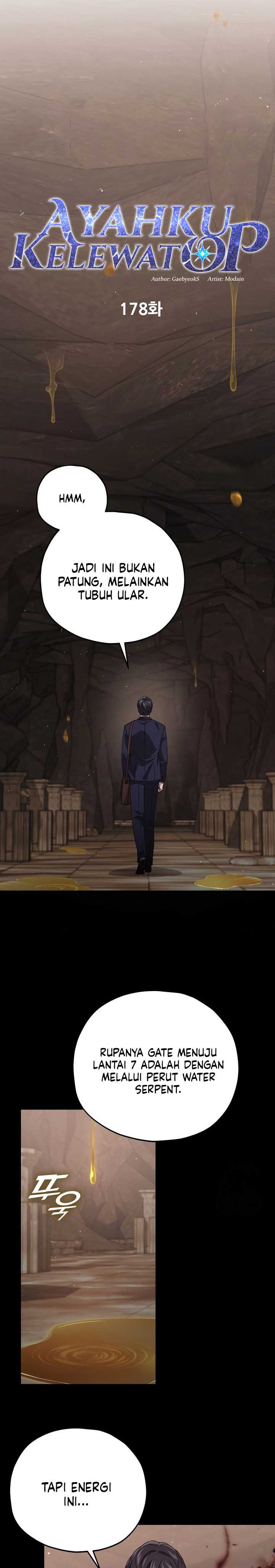 My Dad Is Too Strong Chapter 178 Gambar 7