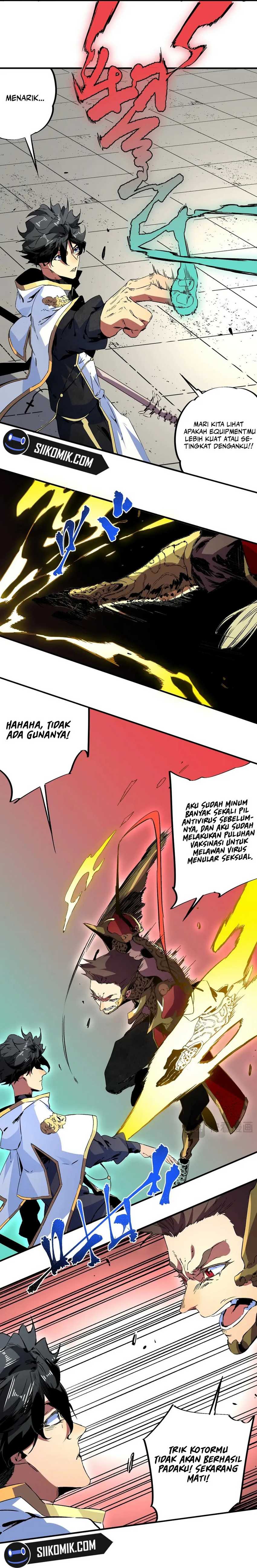 Halaman Komik