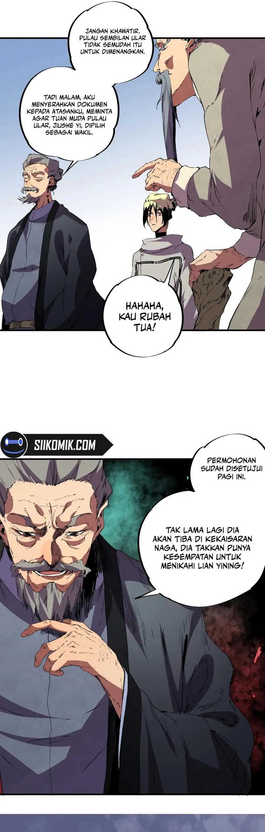 Halaman Komik