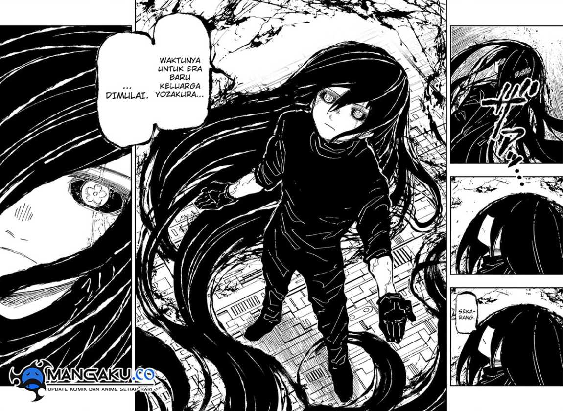 Baca Manga Mission: Yozakura Family Chapter 244 Gambar 2