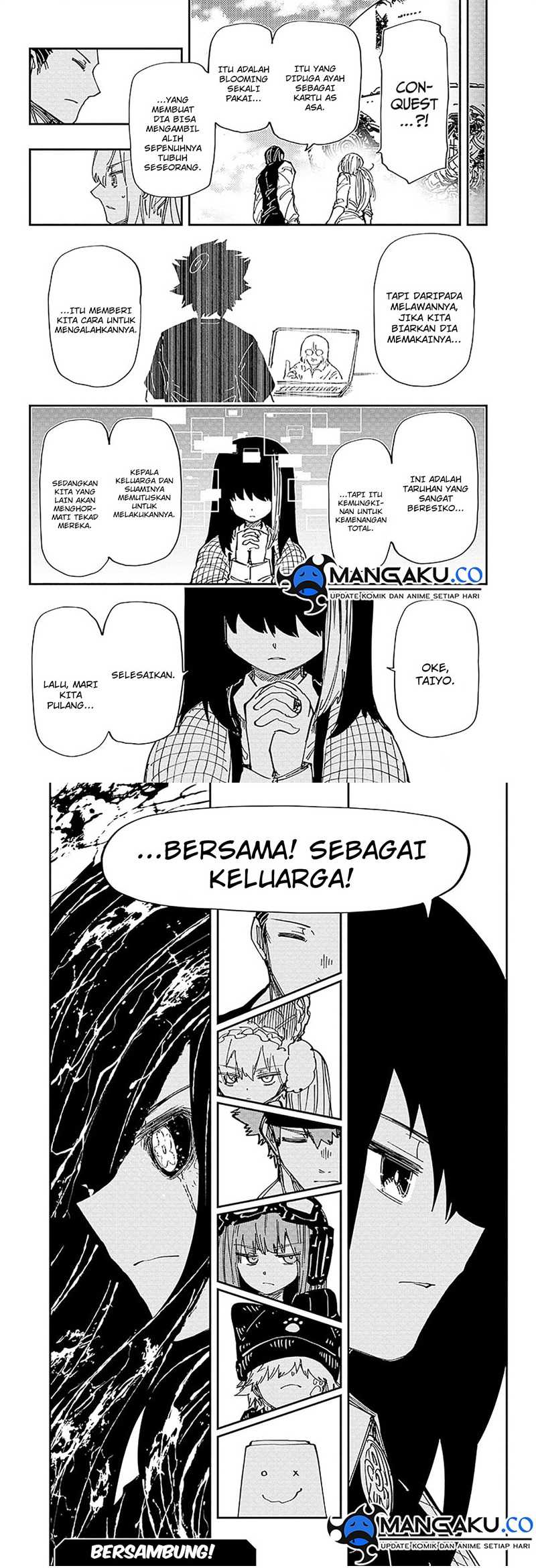 Mission: Yozakura Family Chapter 244 Gambar 3