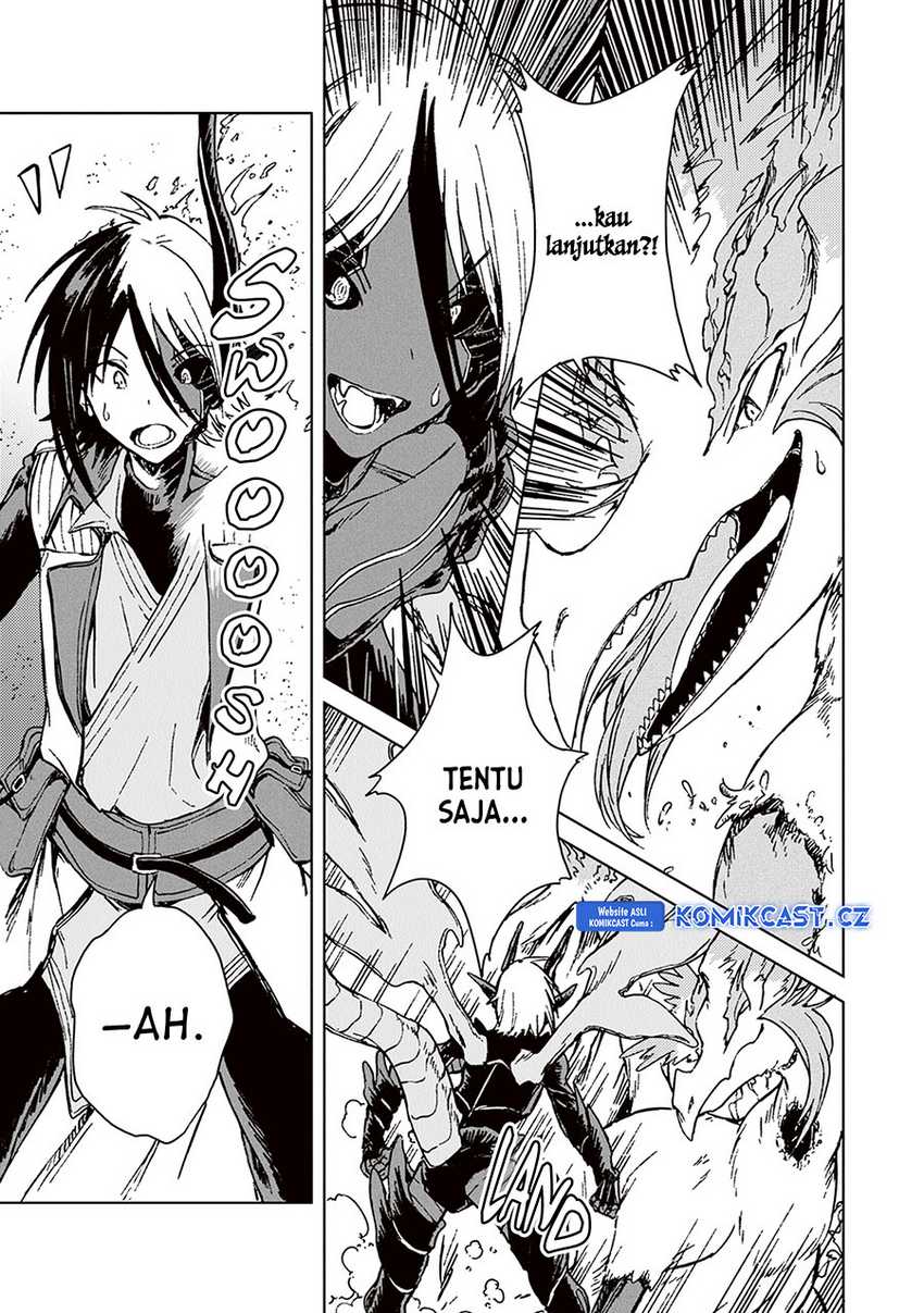 S-kyuu Guild wo Tsuihou saretakedo, Jitsu wa Ore dake Dragon no Kotoba ga Wakaru no de, Kidzuita Toki ni wa Ryuu Kishi no Chouten wo Kiwametemashita Chapter 23 Gambar 12