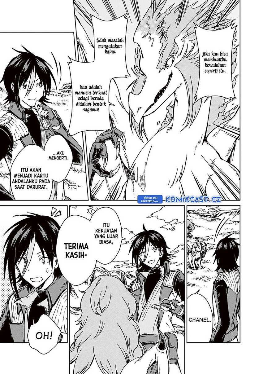 S-kyuu Guild wo Tsuihou saretakedo, Jitsu wa Ore dake Dragon no Kotoba ga Wakaru no de, Kidzuita Toki ni wa Ryuu Kishi no Chouten wo Kiwametemashita Chapter 23 Gambar 14