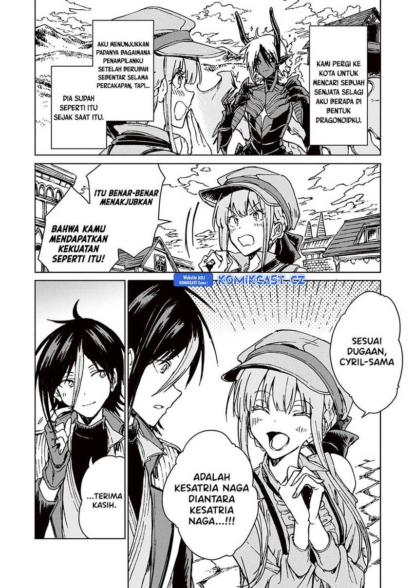 S-kyuu Guild wo Tsuihou saretakedo, Jitsu wa Ore dake Dragon no Kotoba ga Wakaru no de, Kidzuita Toki ni wa Ryuu Kishi no Chouten wo Kiwametemashita Chapter 23 Gambar 17