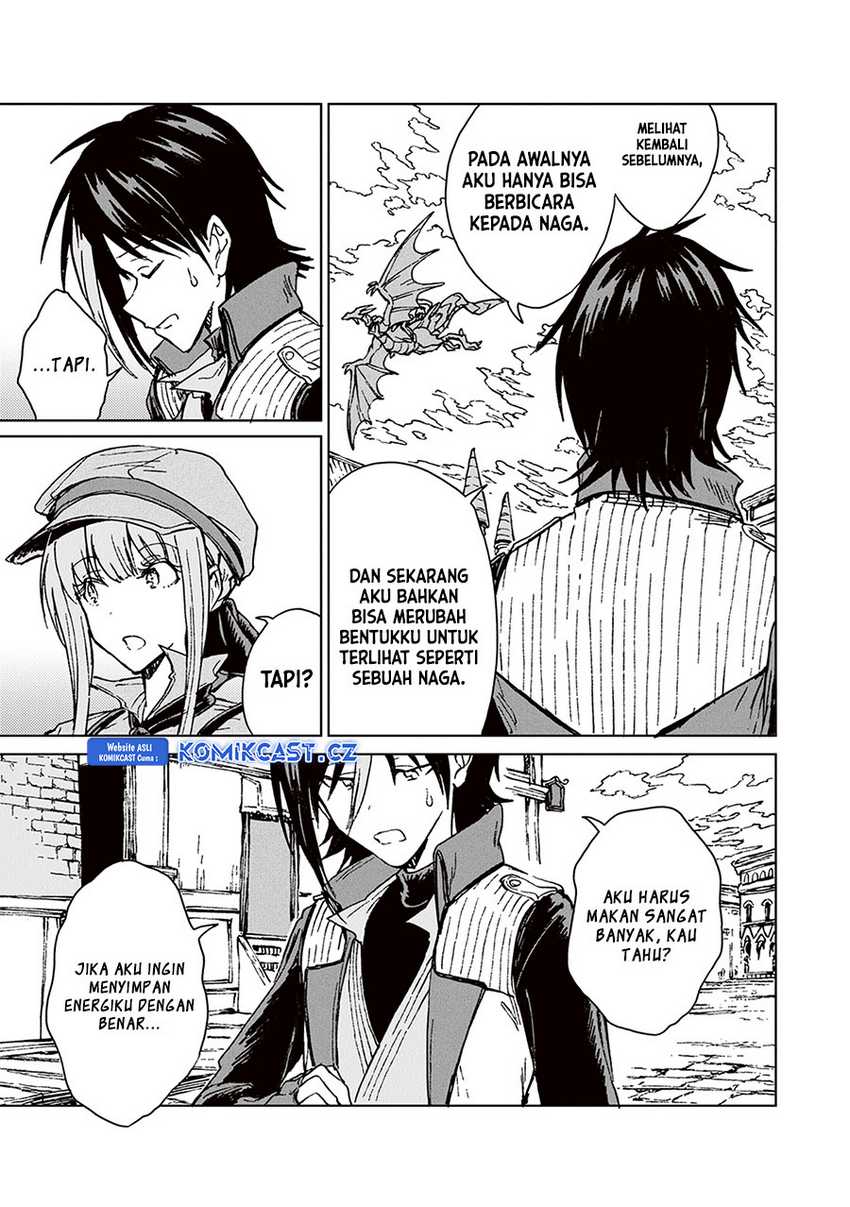 S-kyuu Guild wo Tsuihou saretakedo, Jitsu wa Ore dake Dragon no Kotoba ga Wakaru no de, Kidzuita Toki ni wa Ryuu Kishi no Chouten wo Kiwametemashita Chapter 23 Gambar 18