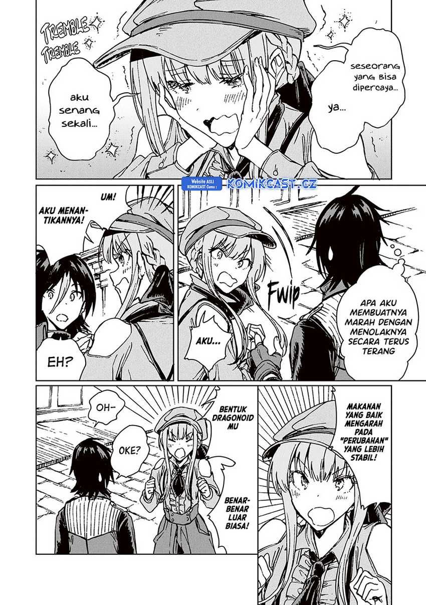 S-kyuu Guild wo Tsuihou saretakedo, Jitsu wa Ore dake Dragon no Kotoba ga Wakaru no de, Kidzuita Toki ni wa Ryuu Kishi no Chouten wo Kiwametemashita Chapter 23 Gambar 21