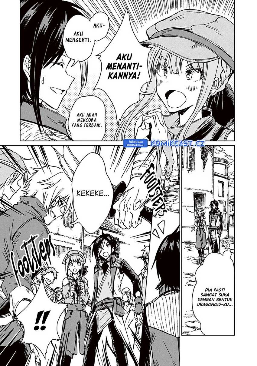 S-kyuu Guild wo Tsuihou saretakedo, Jitsu wa Ore dake Dragon no Kotoba ga Wakaru no de, Kidzuita Toki ni wa Ryuu Kishi no Chouten wo Kiwametemashita Chapter 23 Gambar 22