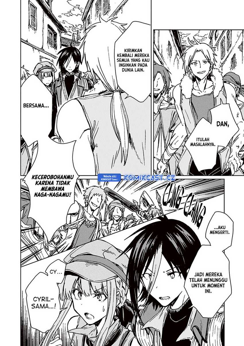 S-kyuu Guild wo Tsuihou saretakedo, Jitsu wa Ore dake Dragon no Kotoba ga Wakaru no de, Kidzuita Toki ni wa Ryuu Kishi no Chouten wo Kiwametemashita Chapter 23 Gambar 25