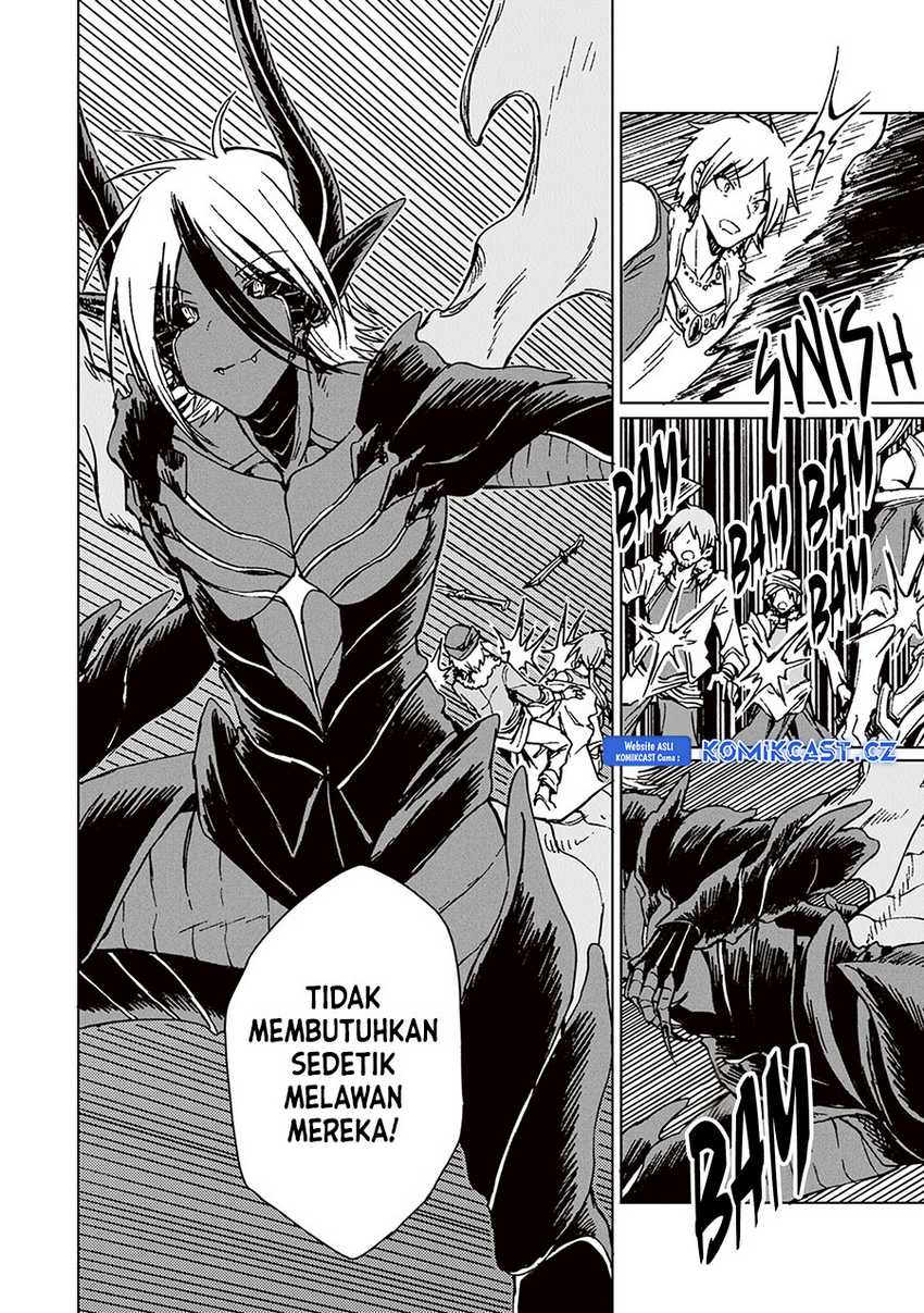 S-kyuu Guild wo Tsuihou saretakedo, Jitsu wa Ore dake Dragon no Kotoba ga Wakaru no de, Kidzuita Toki ni wa Ryuu Kishi no Chouten wo Kiwametemashita Chapter 23 Gambar 27