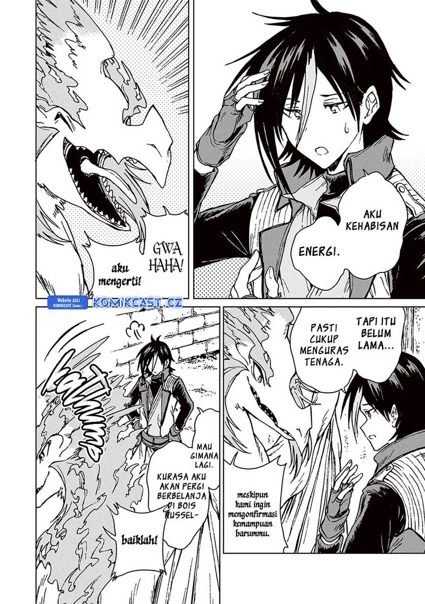 S-kyuu Guild wo Tsuihou saretakedo, Jitsu wa Ore dake Dragon no Kotoba ga Wakaru no de, Kidzuita Toki ni wa Ryuu Kishi no Chouten wo Kiwametemashita Chapter 23 Gambar 3