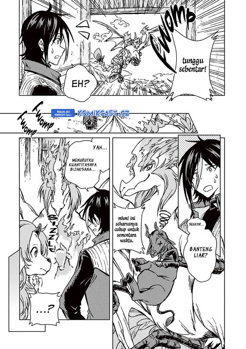 S-kyuu Guild wo Tsuihou saretakedo, Jitsu wa Ore dake Dragon no Kotoba ga Wakaru no de, Kidzuita Toki ni wa Ryuu Kishi no Chouten wo Kiwametemashita Chapter 23 Gambar 4
