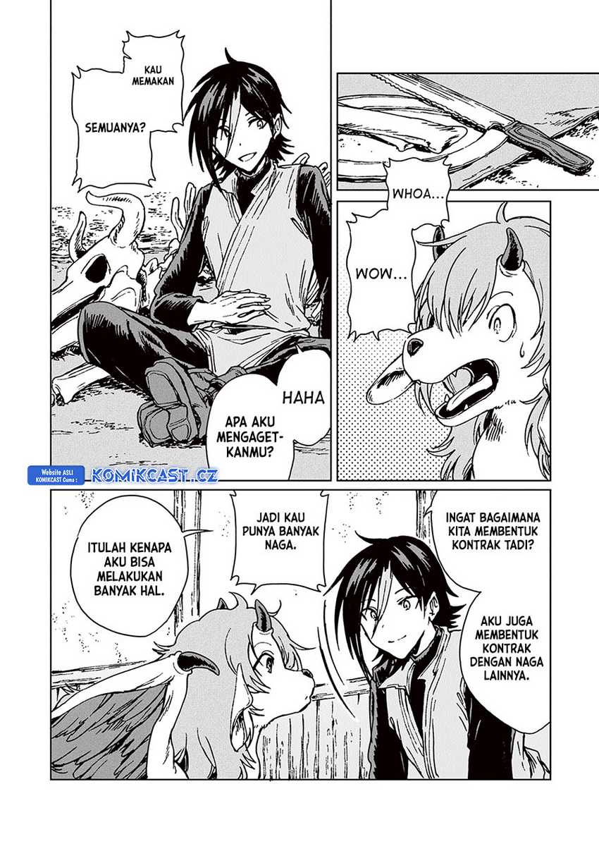 S-kyuu Guild wo Tsuihou saretakedo, Jitsu wa Ore dake Dragon no Kotoba ga Wakaru no de, Kidzuita Toki ni wa Ryuu Kishi no Chouten wo Kiwametemashita Chapter 23 Gambar 5