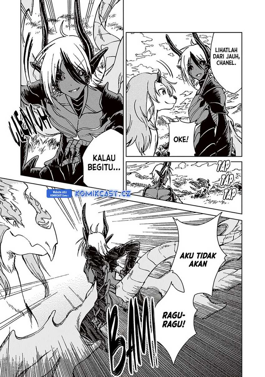 S-kyuu Guild wo Tsuihou saretakedo, Jitsu wa Ore dake Dragon no Kotoba ga Wakaru no de, Kidzuita Toki ni wa Ryuu Kishi no Chouten wo Kiwametemashita Chapter 23 Gambar 8