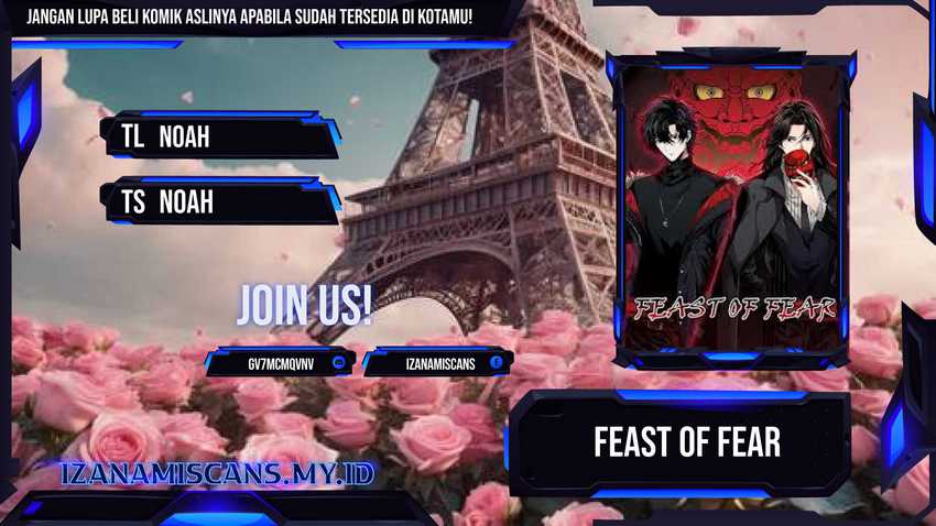 Baca Komik Feast of Fear Chapter 17 bahasa Indonesia Gambar 1