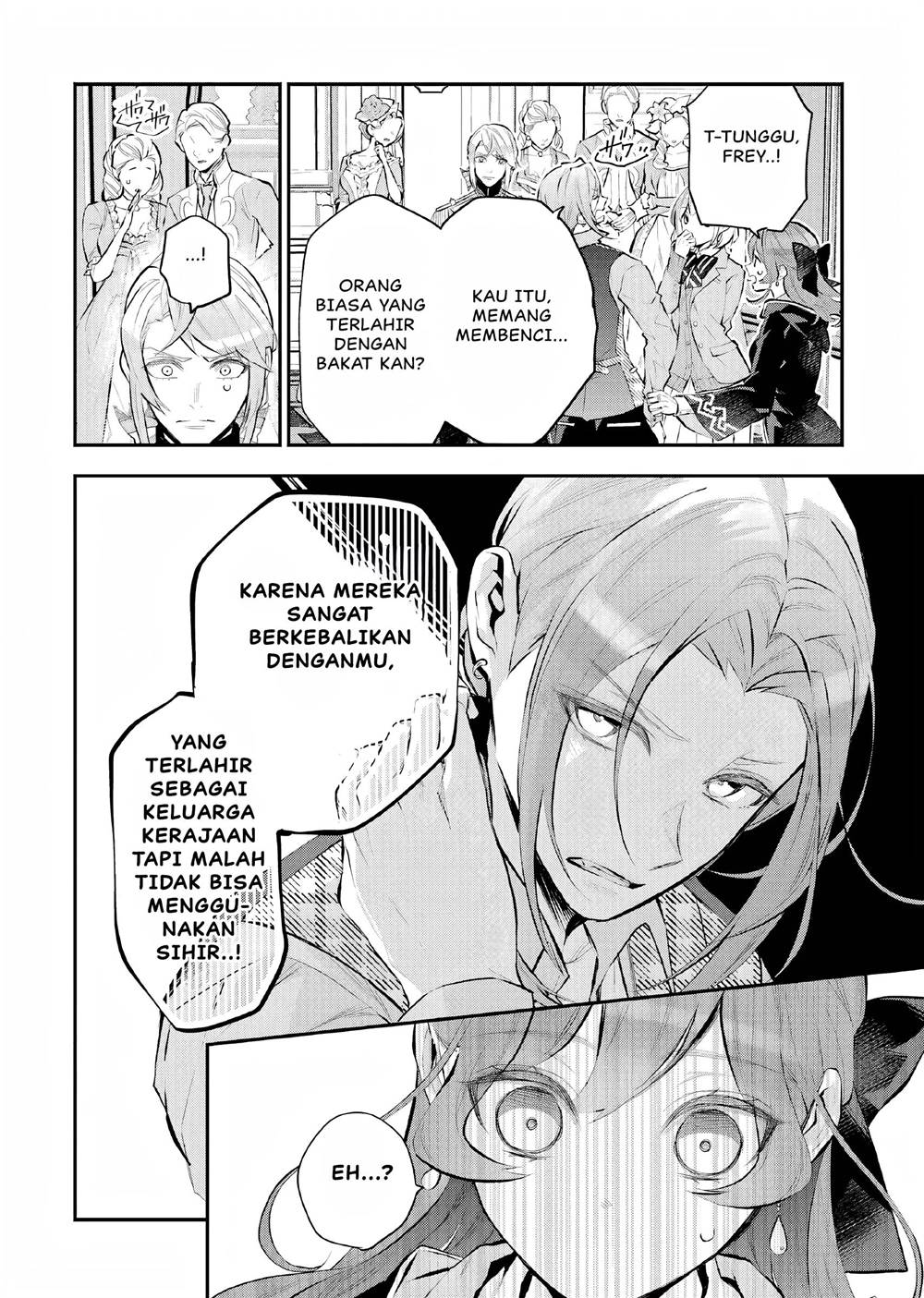 Maydare Tensei Monogatari: Kono Sekai de Ichiban Warui Majo Chapter 25 Gambar 11