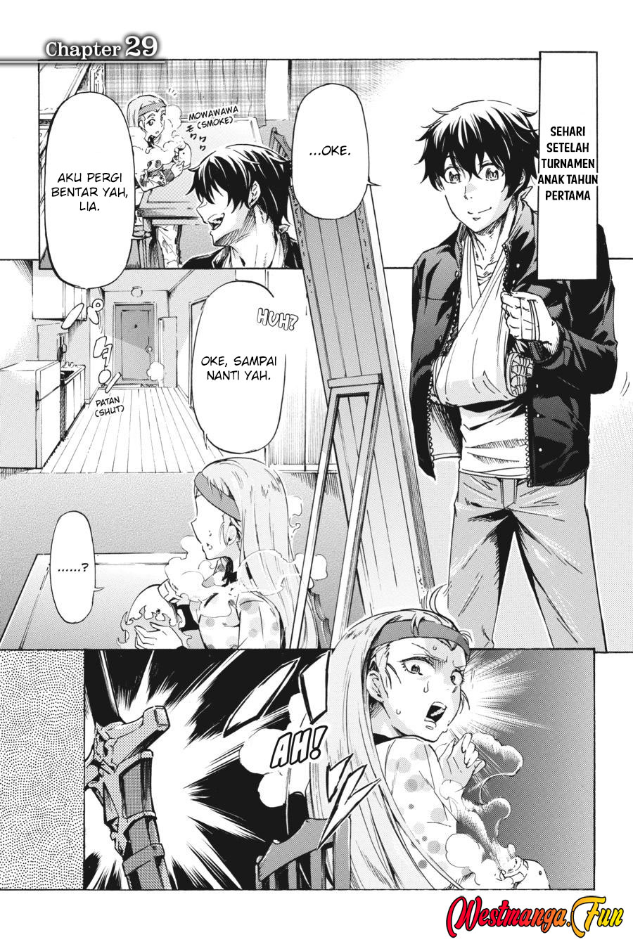 Baca Manga Ichioku-nen Button O Renda Shita Ore Wa, Kizuitara Saikyou Ni Natteita Chapter 29 Gambar 2