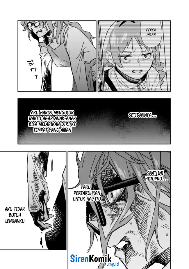 “Shop” Skill Sae Areba, Dungeon-ka Shita Sekai Demo Rakushou da Chapter 26.1 Gambar 14