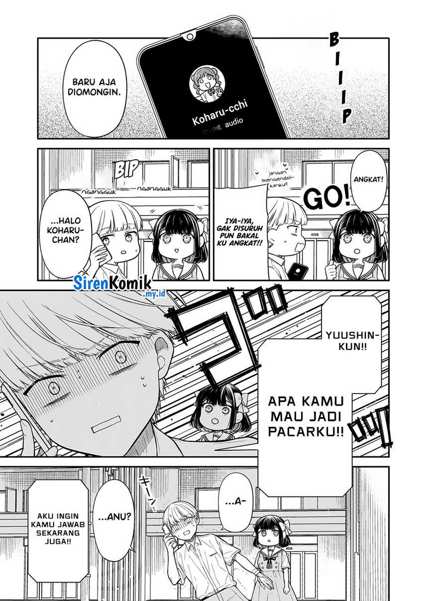 Miyu-chan wa Zutto Tomodachi Chapter 11 Gambar 10