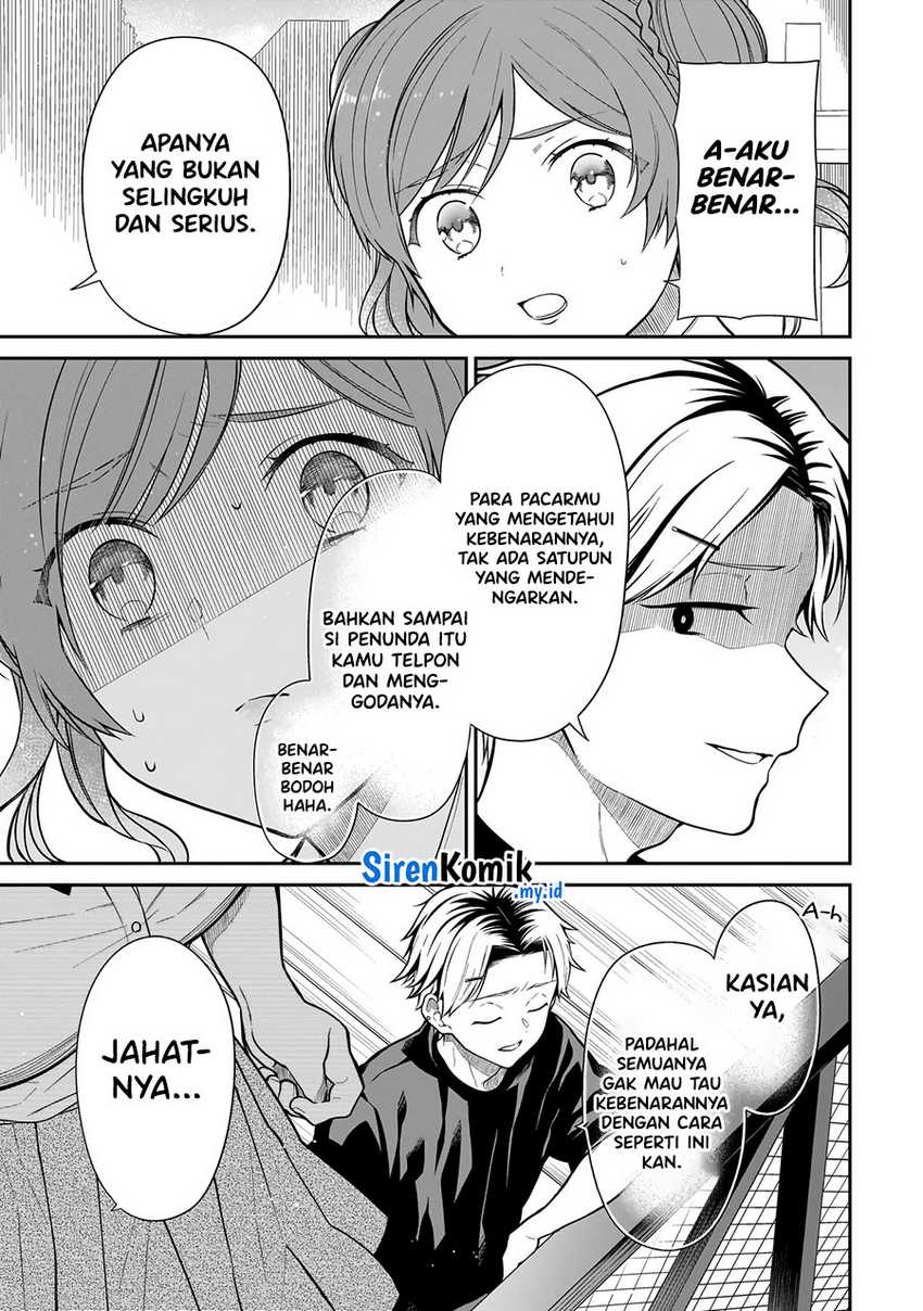 Miyu-chan wa Zutto Tomodachi Chapter 11 Gambar 16