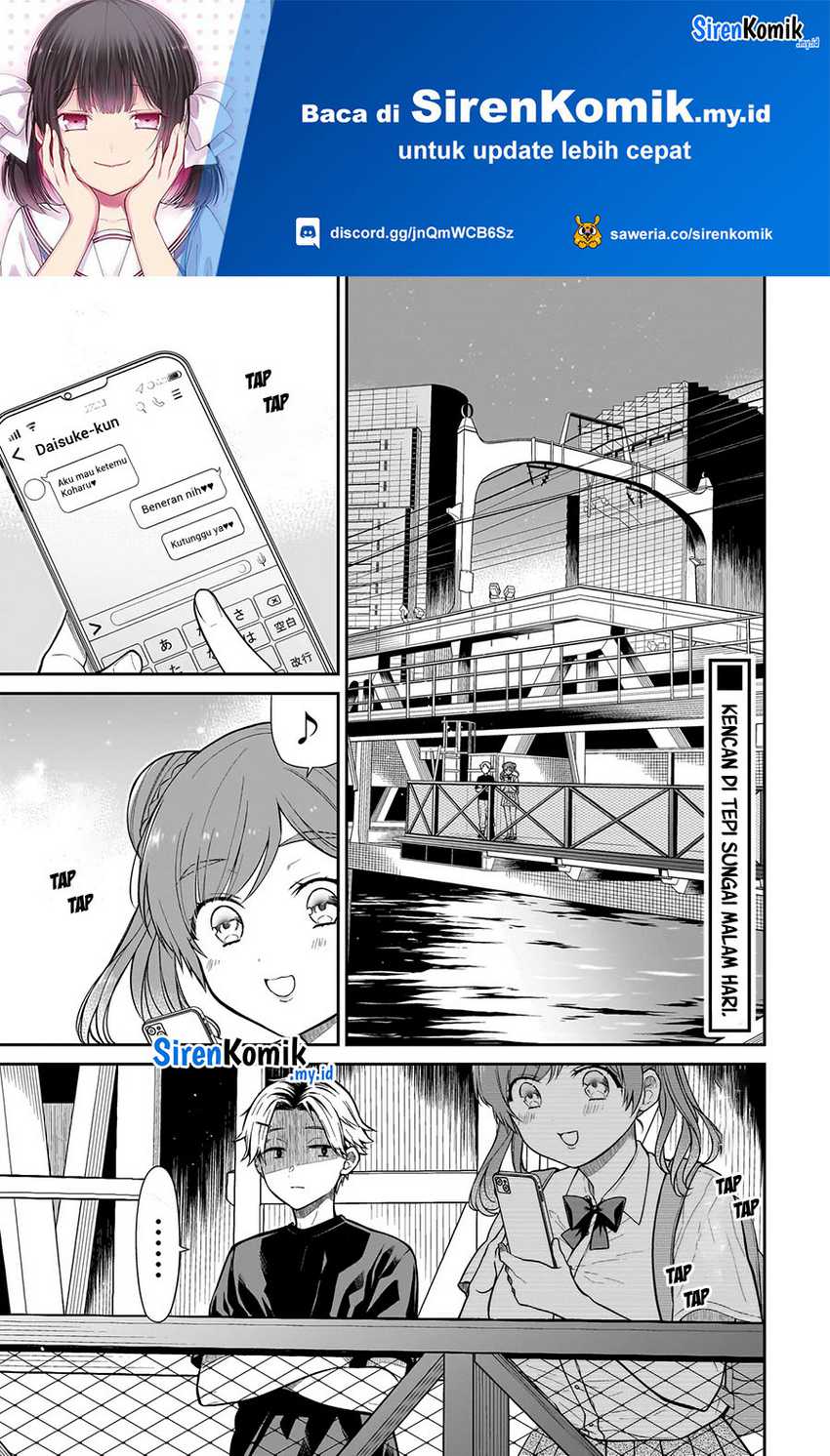Baca Manga Miyu-chan wa Zutto Tomodachi Chapter 11 Gambar 2