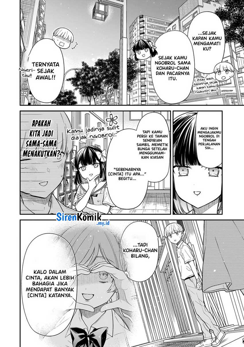 Miyu-chan wa Zutto Tomodachi Chapter 11 Gambar 5
