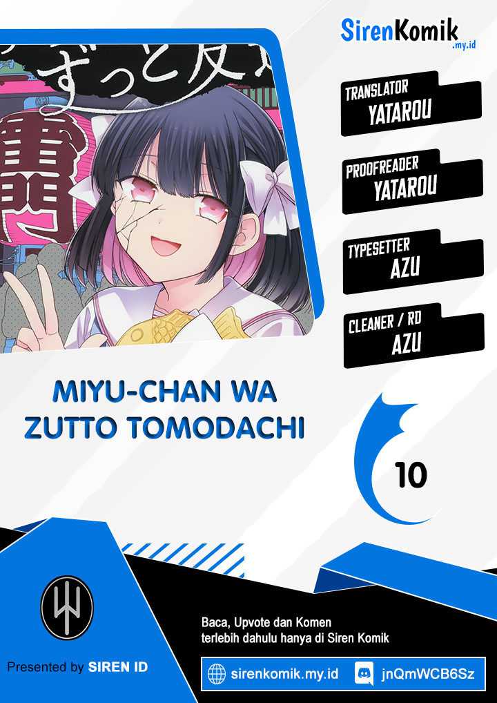 Baca Komik Miyu-chan wa Zutto Tomodachi  Chapter 10 Gambar 1