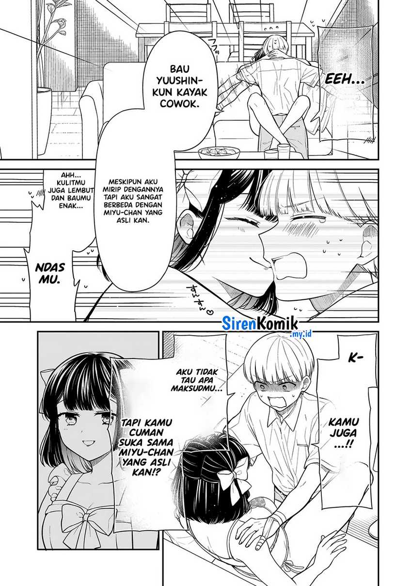 Miyu-chan wa Zutto Tomodachi  Chapter 10 Gambar 10