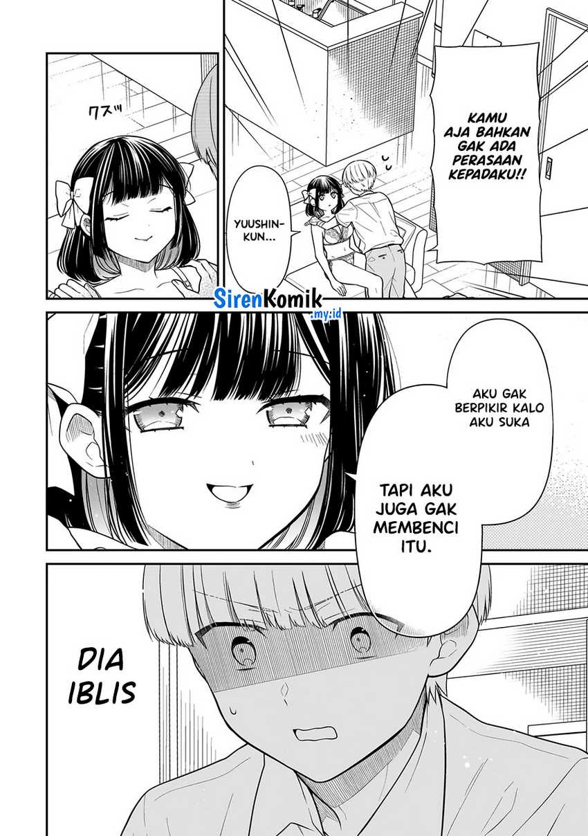Miyu-chan wa Zutto Tomodachi  Chapter 10 Gambar 11