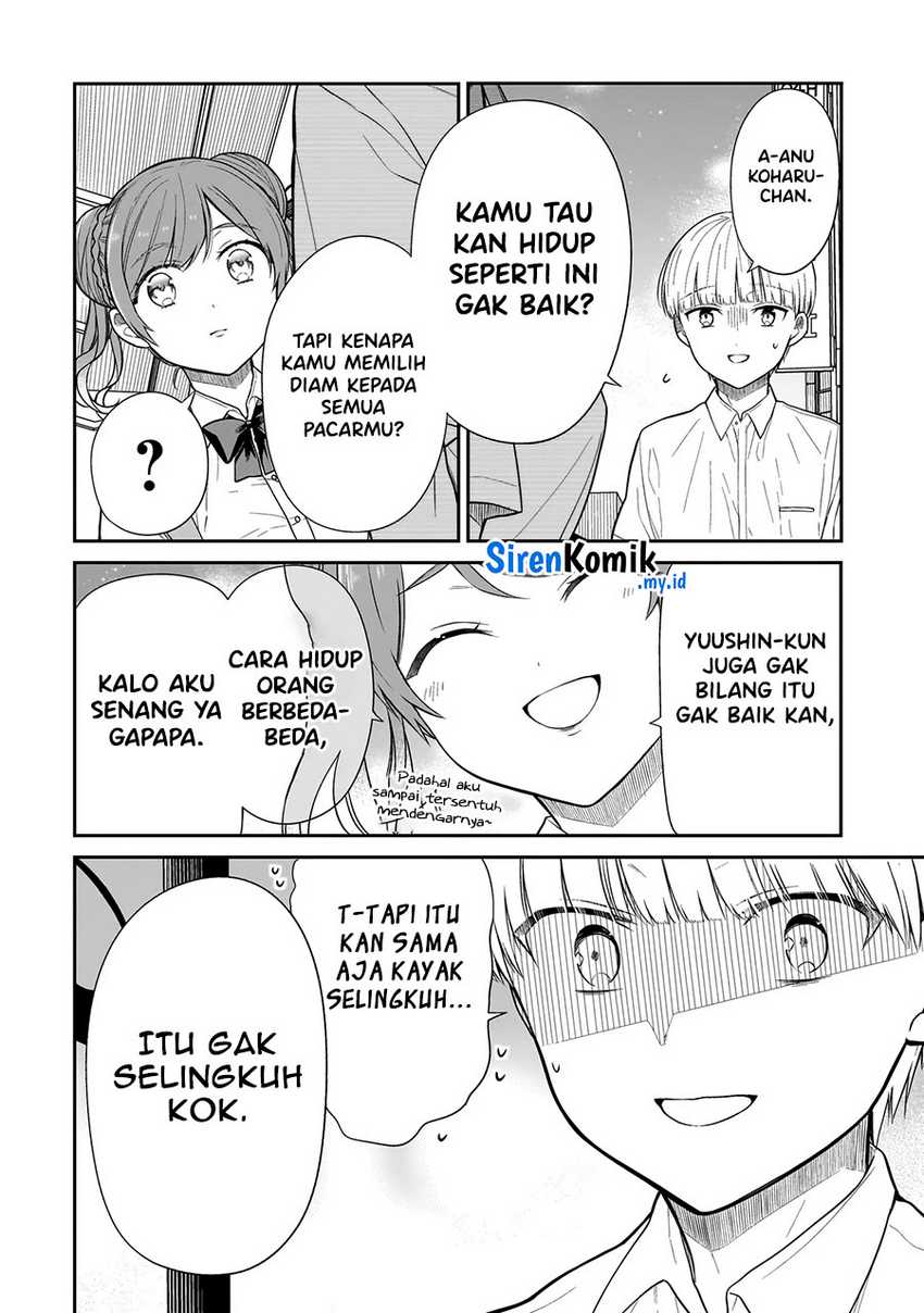 Miyu-chan wa Zutto Tomodachi  Chapter 10 Gambar 19
