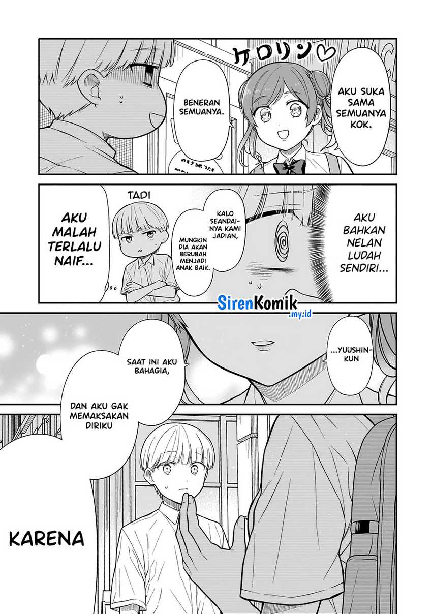Miyu-chan wa Zutto Tomodachi  Chapter 10 Gambar 20