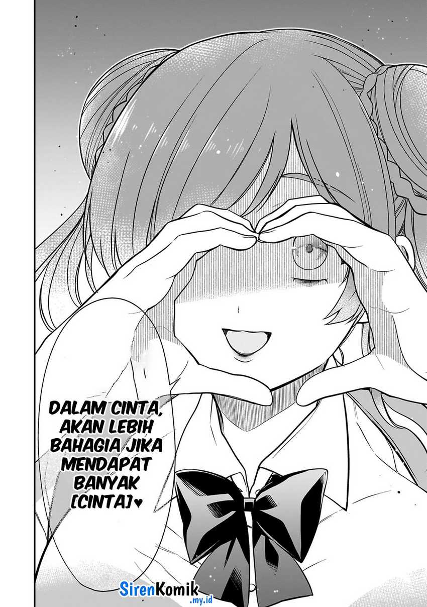 Miyu-chan wa Zutto Tomodachi  Chapter 10 Gambar 21
