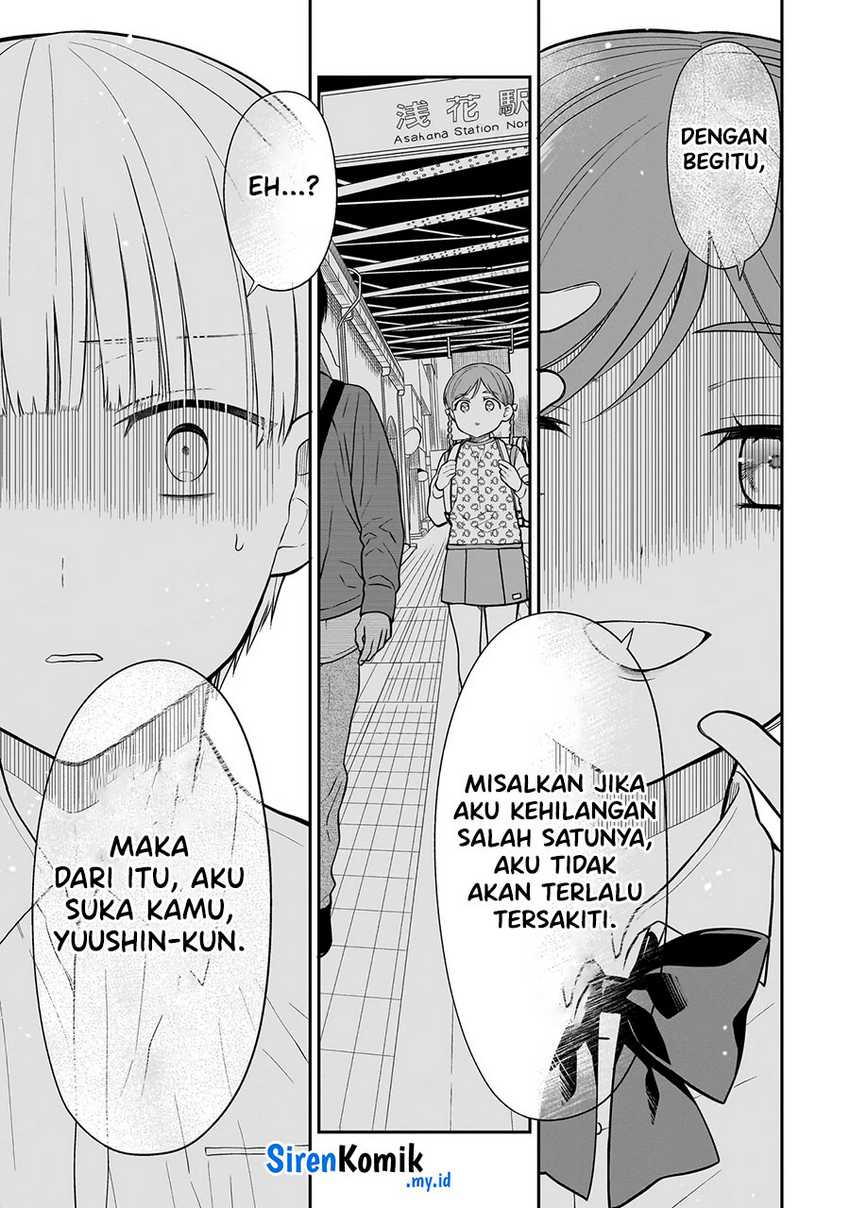 Miyu-chan wa Zutto Tomodachi  Chapter 10 Gambar 22