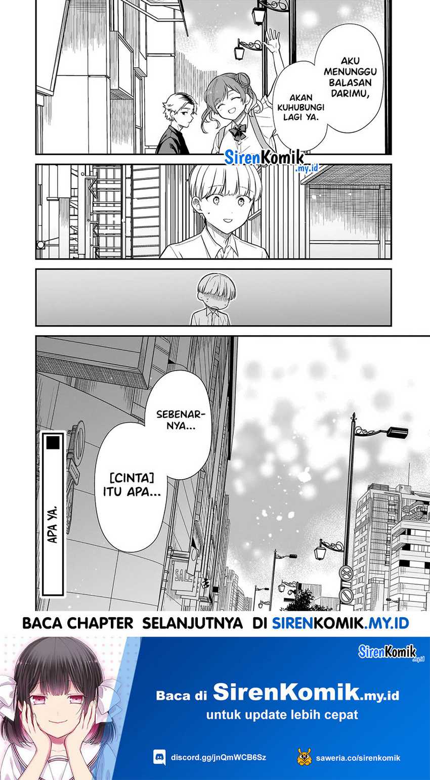 Miyu-chan wa Zutto Tomodachi  Chapter 10 Gambar 23