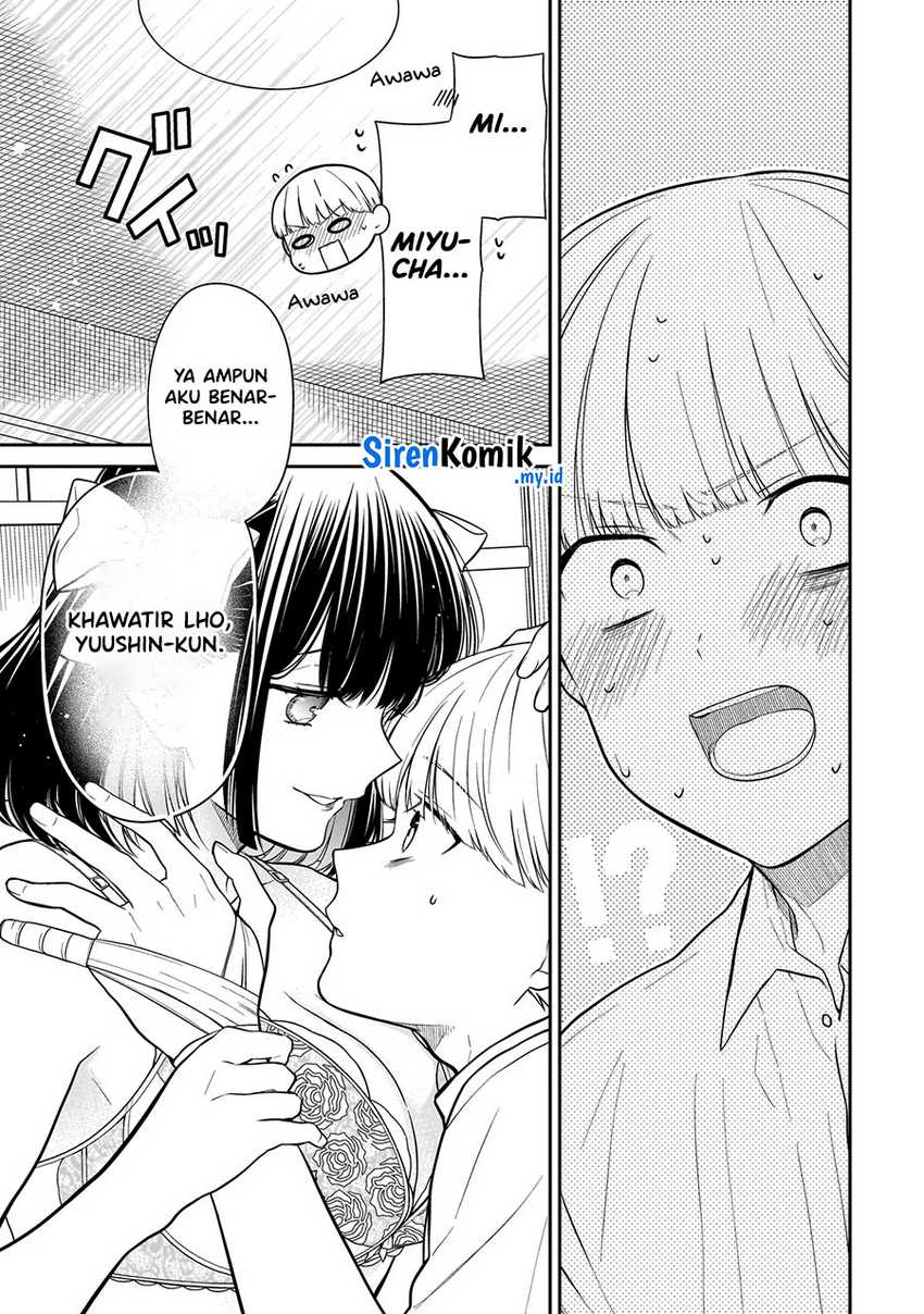 Miyu-chan wa Zutto Tomodachi  Chapter 10 Gambar 8