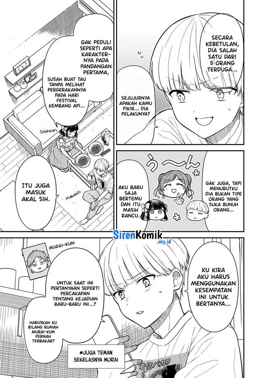 Miyu-chan wa Zutto Tomodachi Chapter 9 Gambar 10