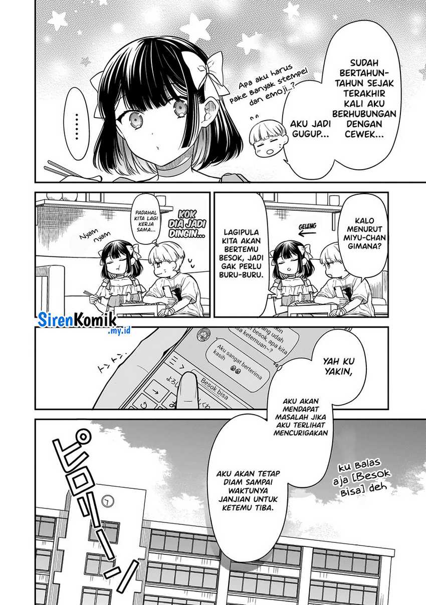 Miyu-chan wa Zutto Tomodachi Chapter 9 Gambar 11