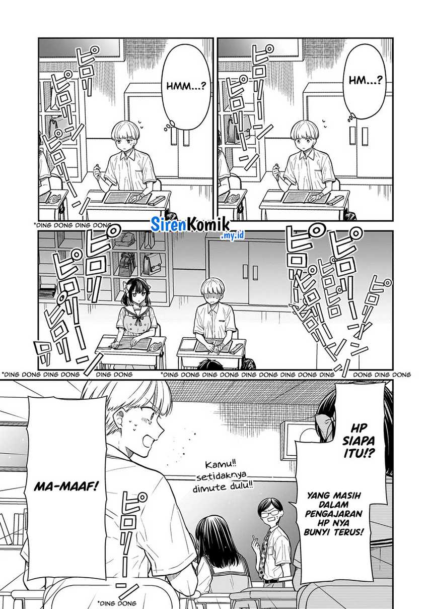Miyu-chan wa Zutto Tomodachi Chapter 9 Gambar 12