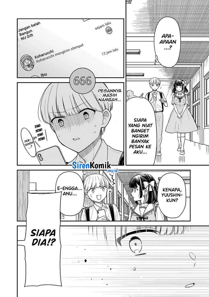Miyu-chan wa Zutto Tomodachi Chapter 9 Gambar 13