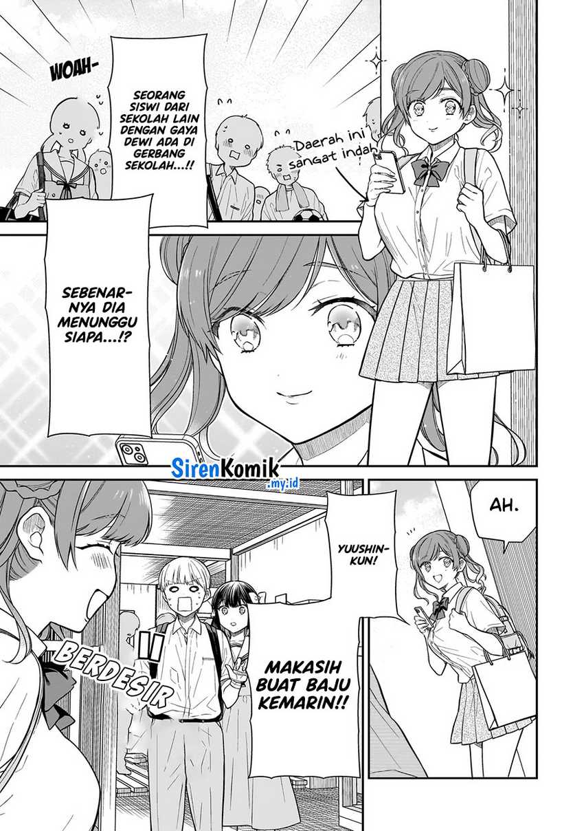 Miyu-chan wa Zutto Tomodachi Chapter 9 Gambar 14
