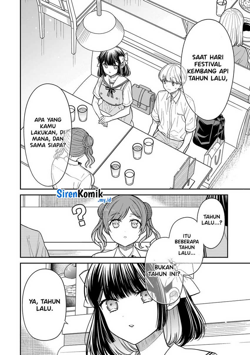 Miyu-chan wa Zutto Tomodachi Chapter 9 Gambar 17