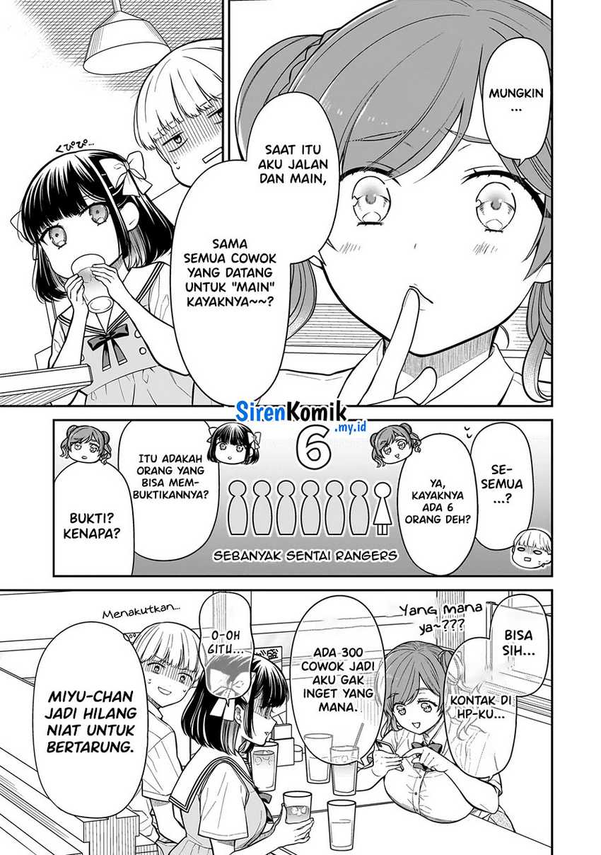 Miyu-chan wa Zutto Tomodachi Chapter 9 Gambar 18