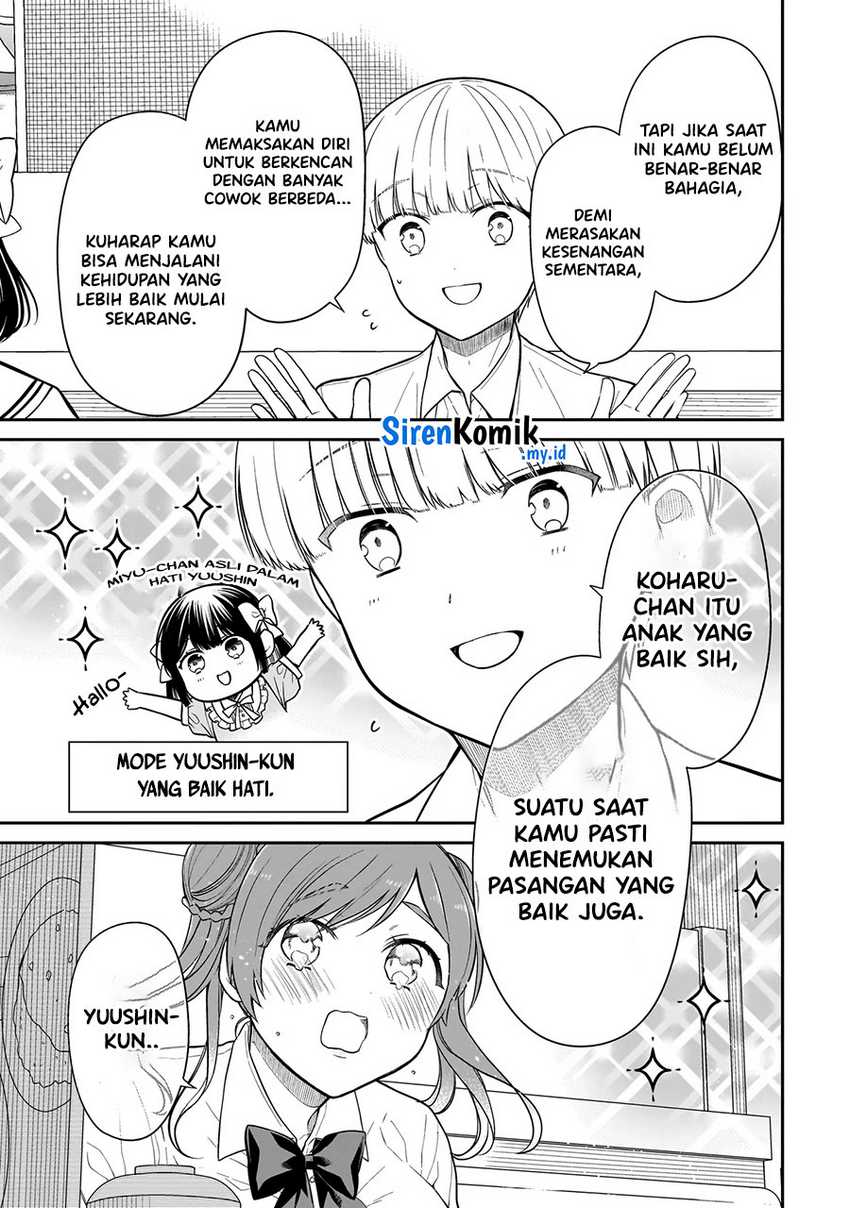 Miyu-chan wa Zutto Tomodachi Chapter 9 Gambar 20